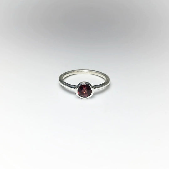 Garnet Ring