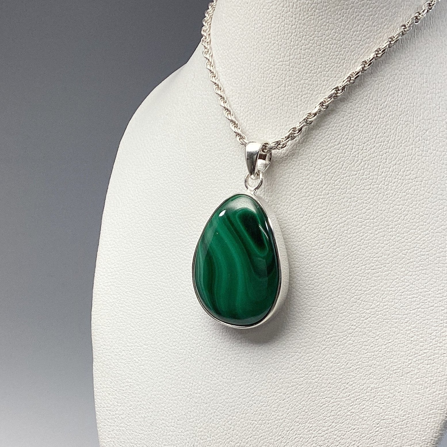 Malachite Pendant