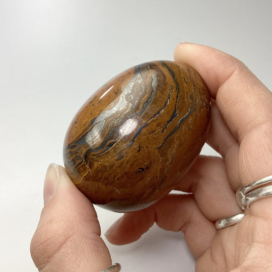 Tiger Iron Egg