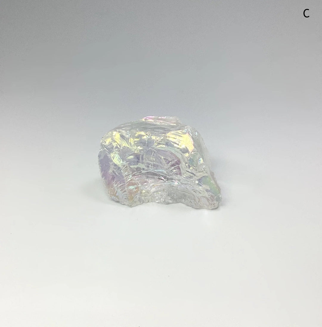 Opalescent Quartz Rough Chunk