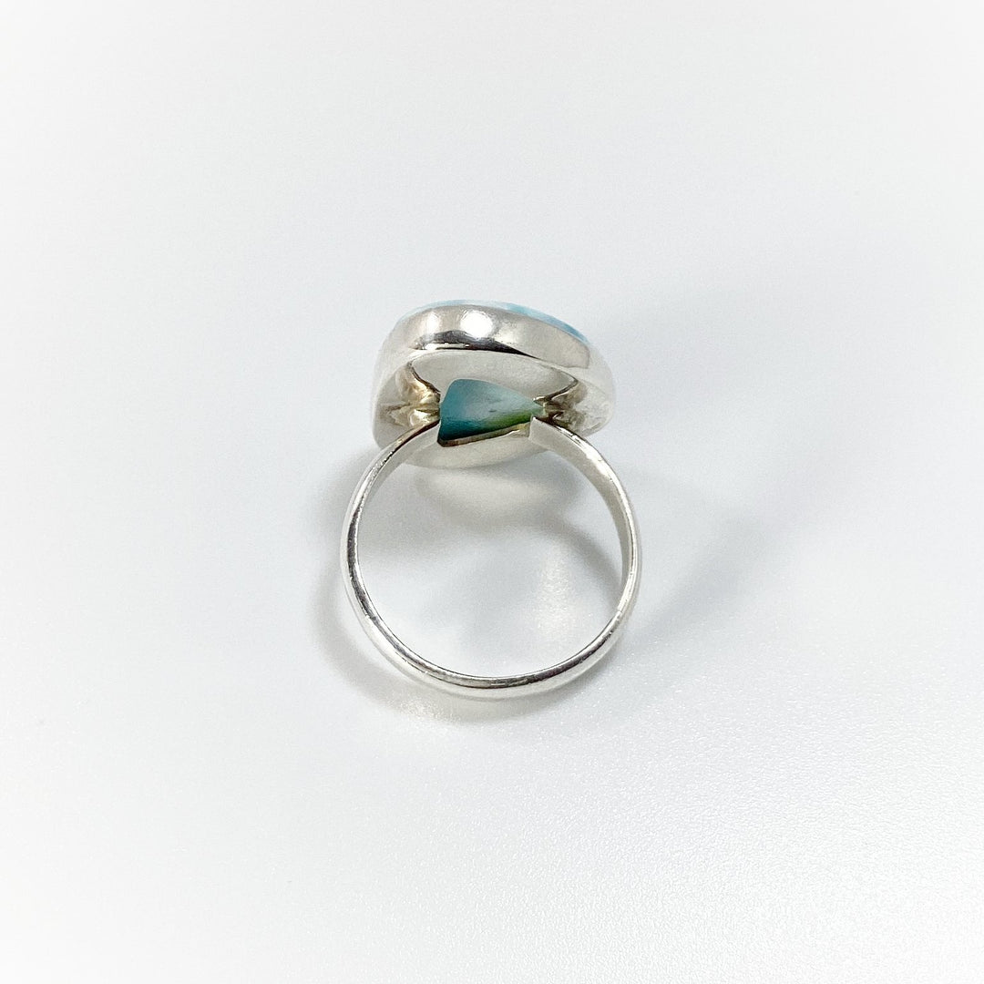 Larimar Ring