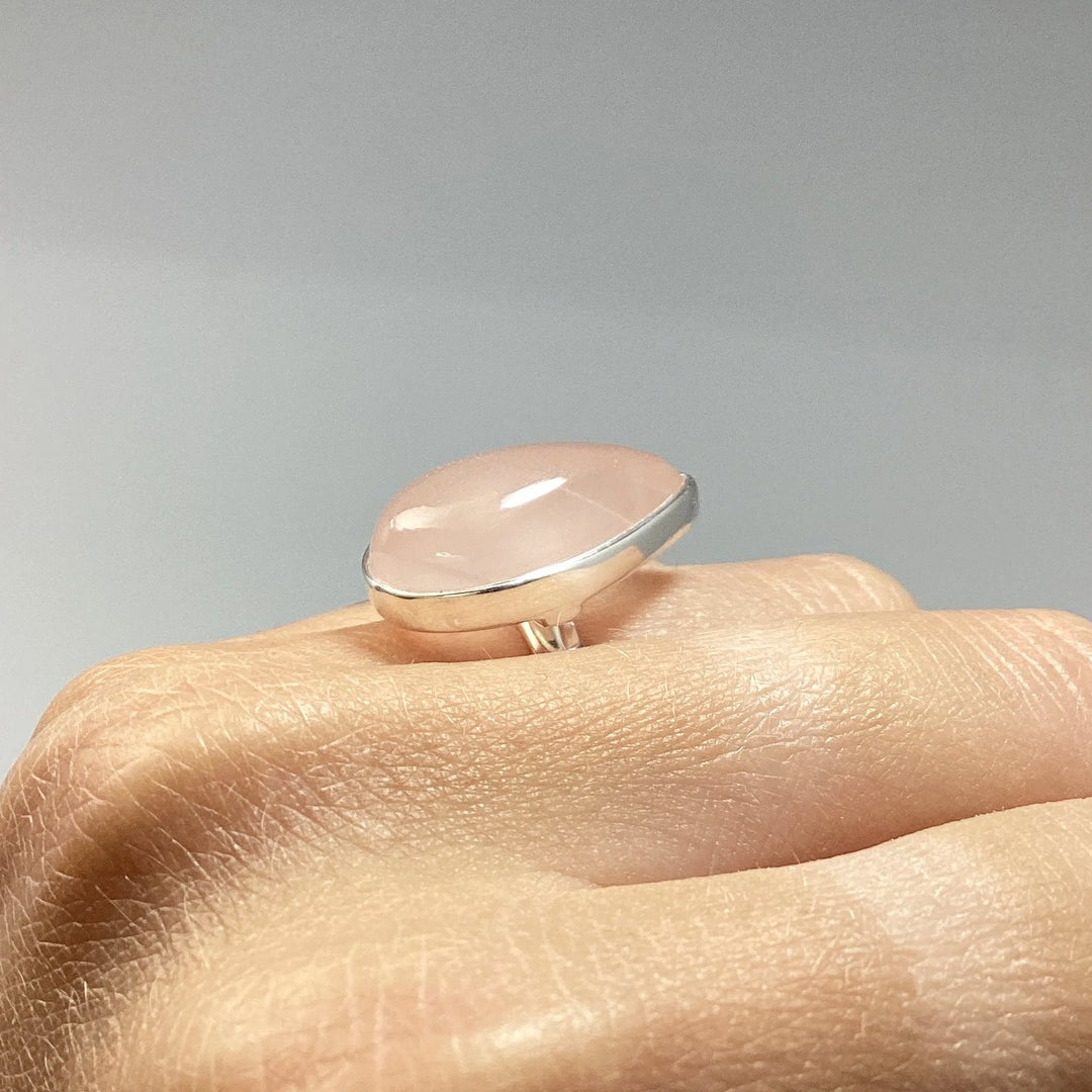 Rose Quartz Ring