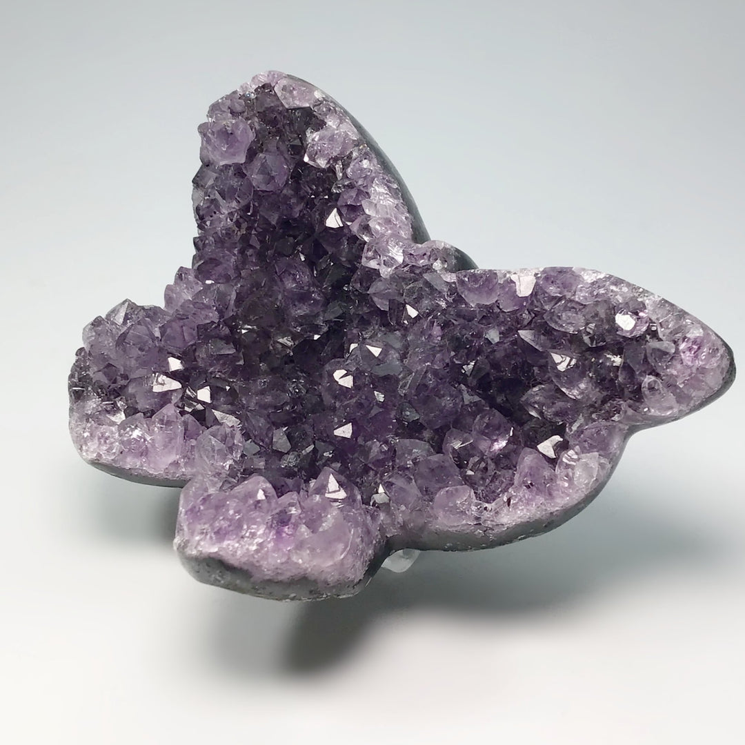 Amethyst Butterfly Druze Cluster