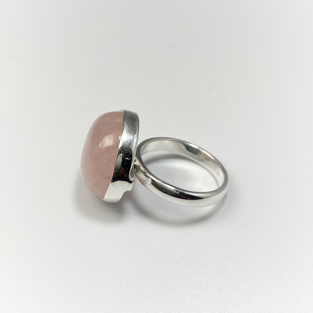 Rose Quartz Ring