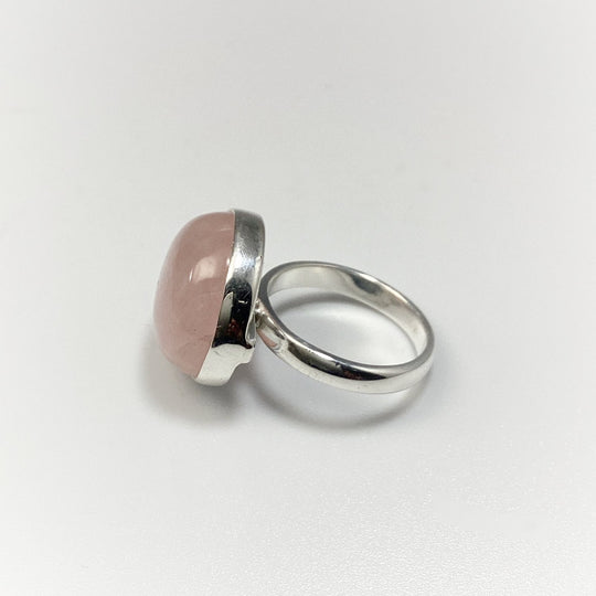 Rose Quartz Ring