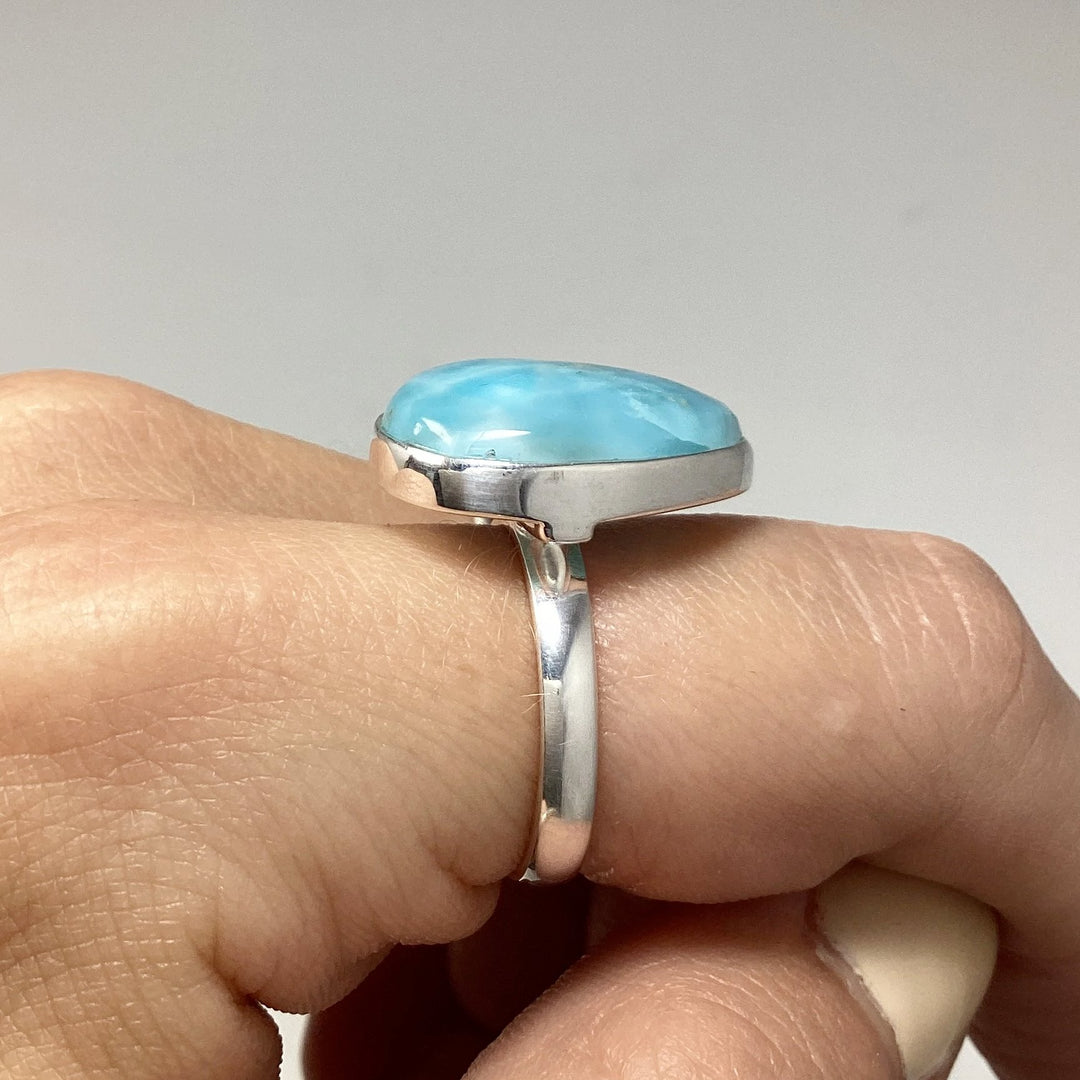 Larimar Ring