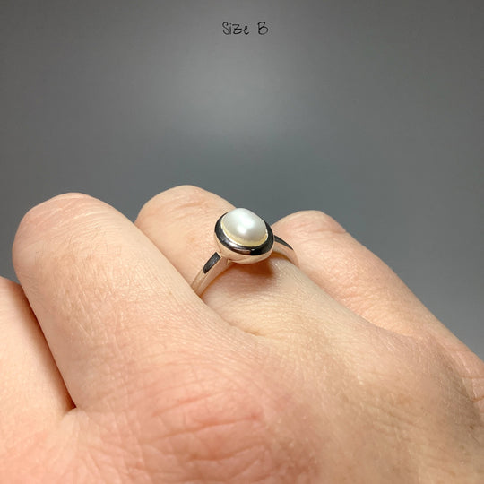 Freshwater Pearl Ring