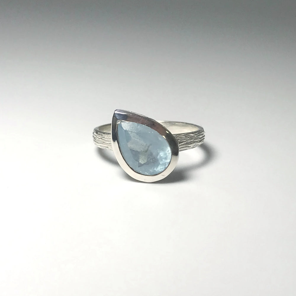 Aquamarine Ring