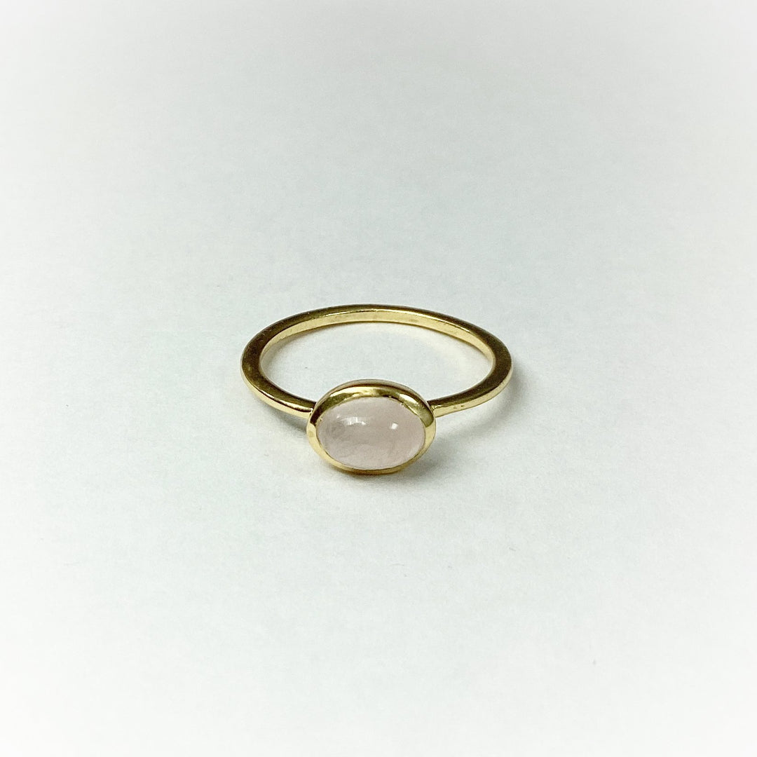 Rose Quartz Ring