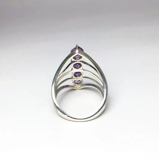 Amethyst Ring