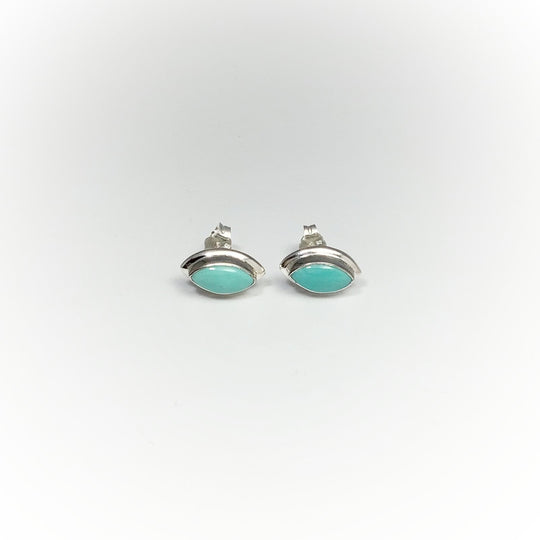 Turquoise Stud Earrings