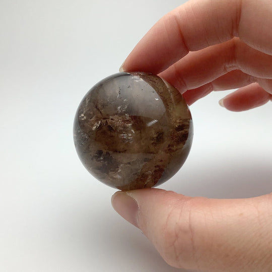 Smoky Quartz Sphere