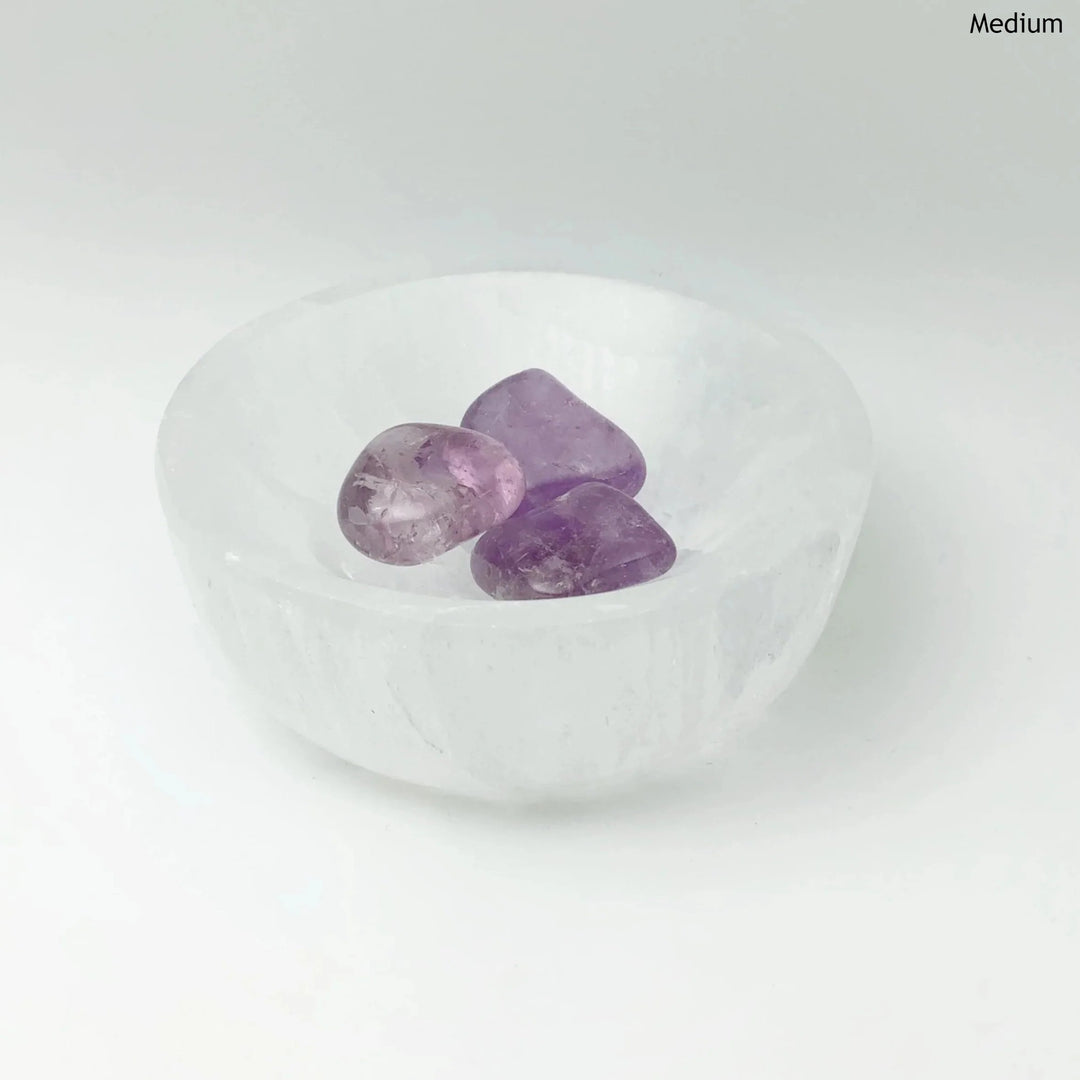 Selenite Bowl