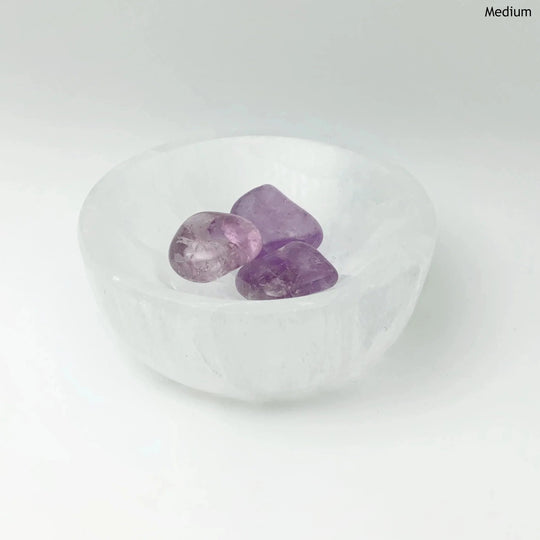 Selenite Bowl