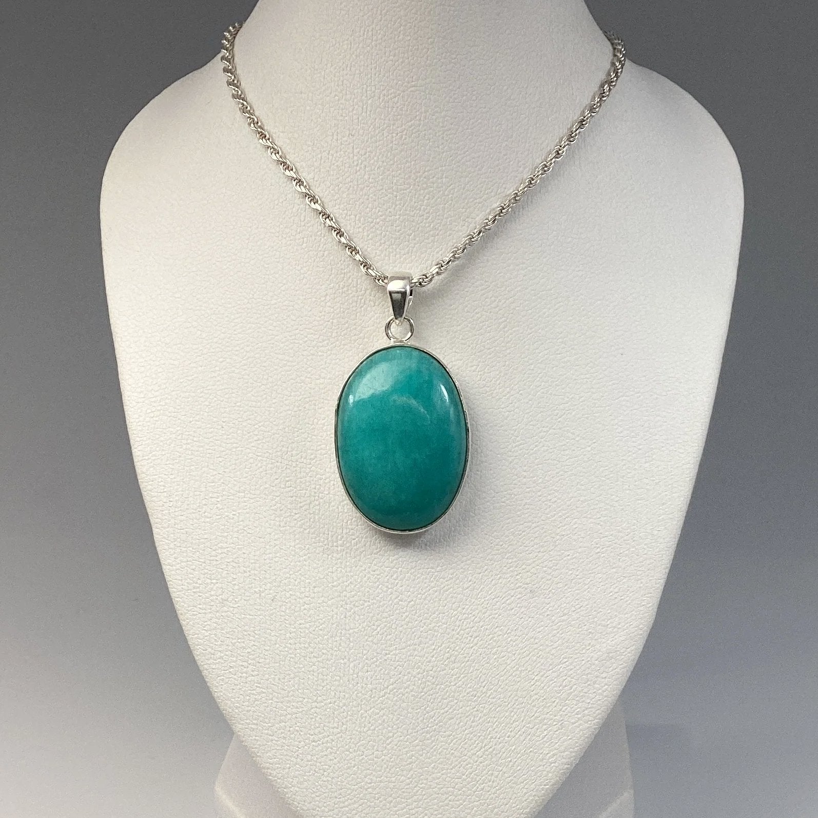 Amazonite Pendant