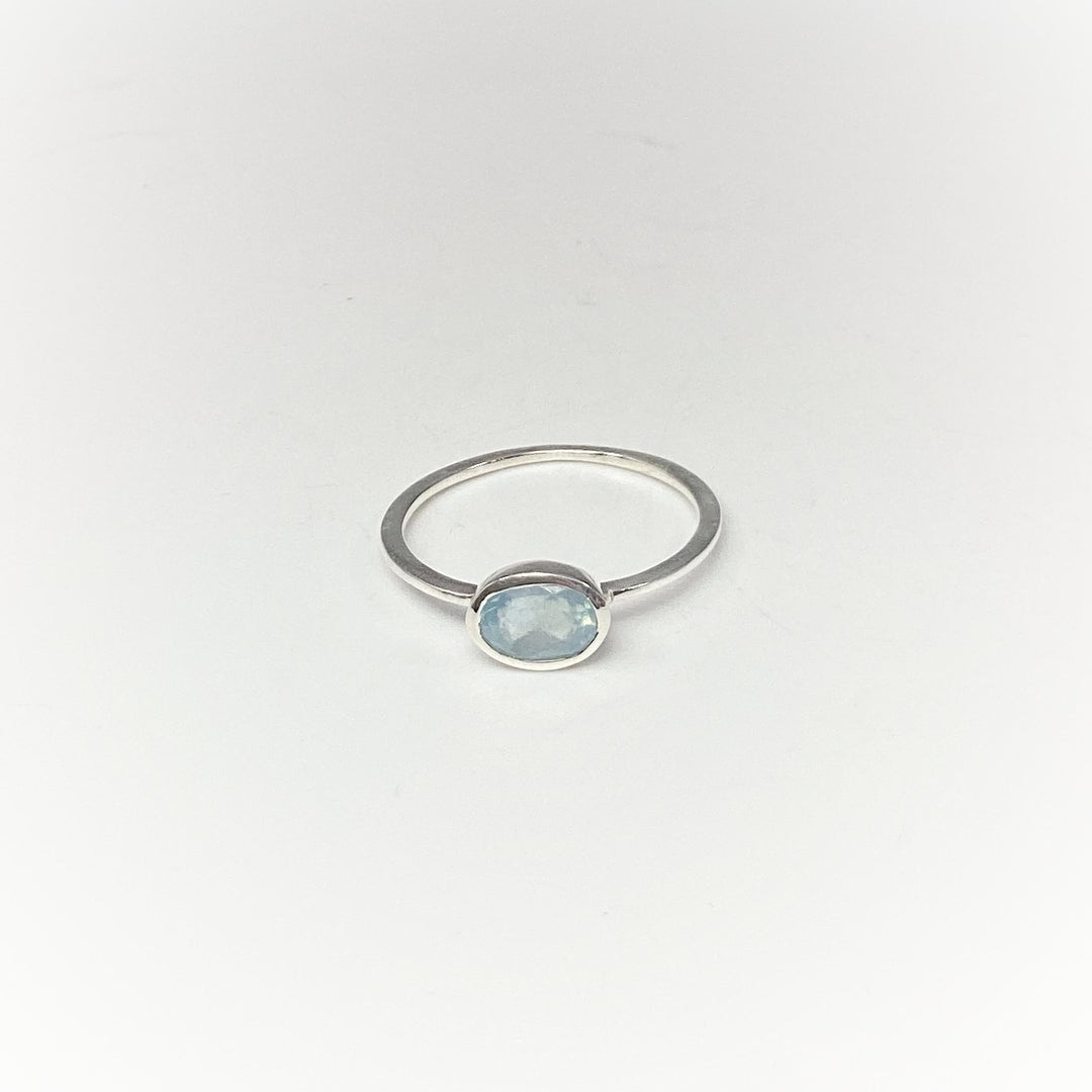 Aquamarine Ring