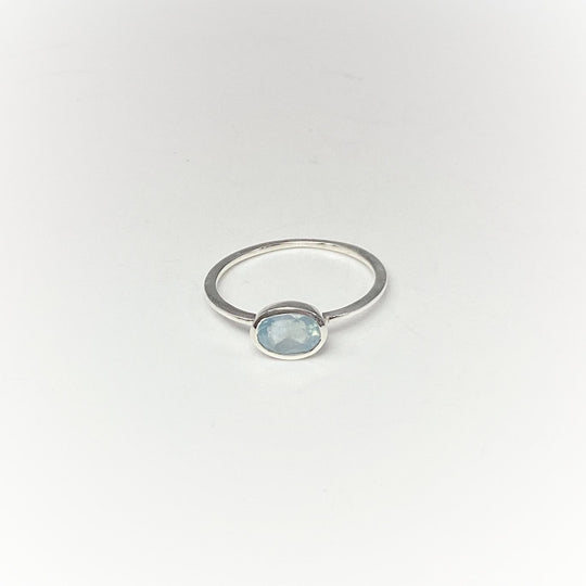 Aquamarine Ring