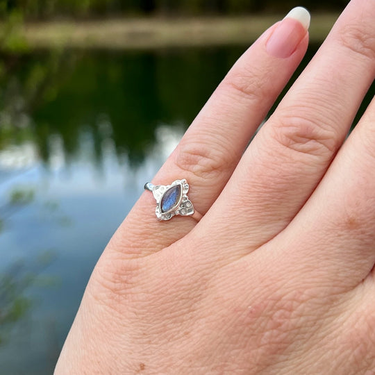 Labradorite Ring