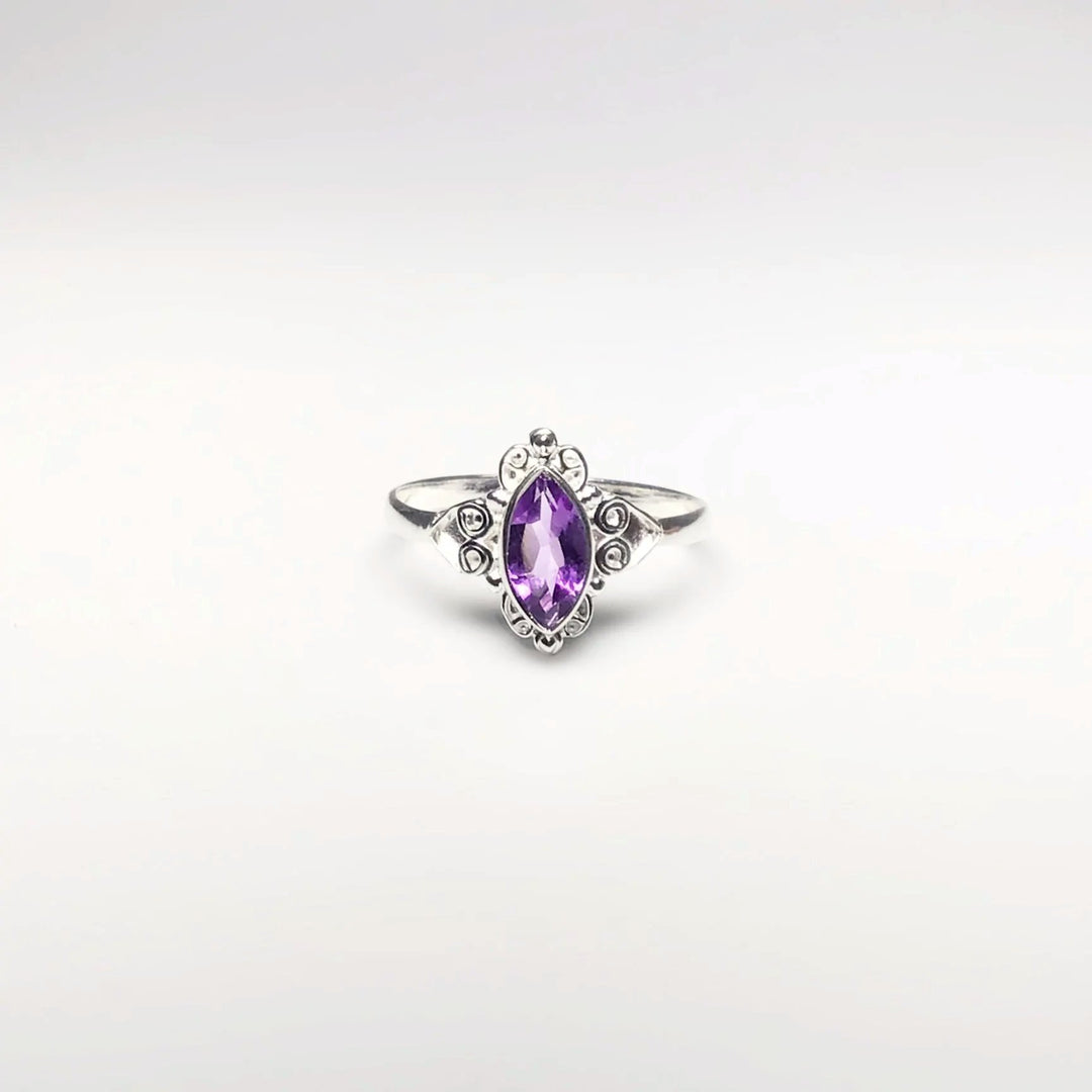 Amethyst Ring