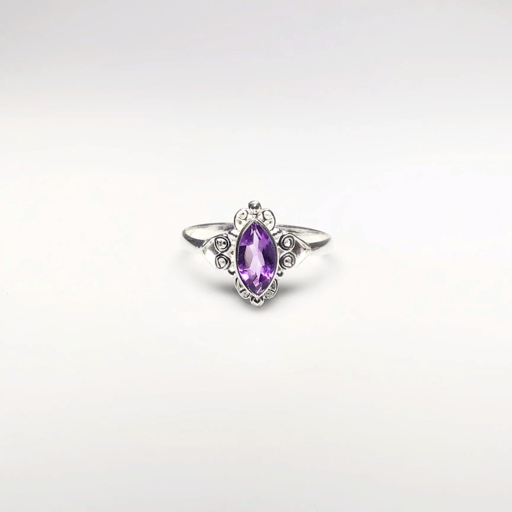 Amethyst Ring