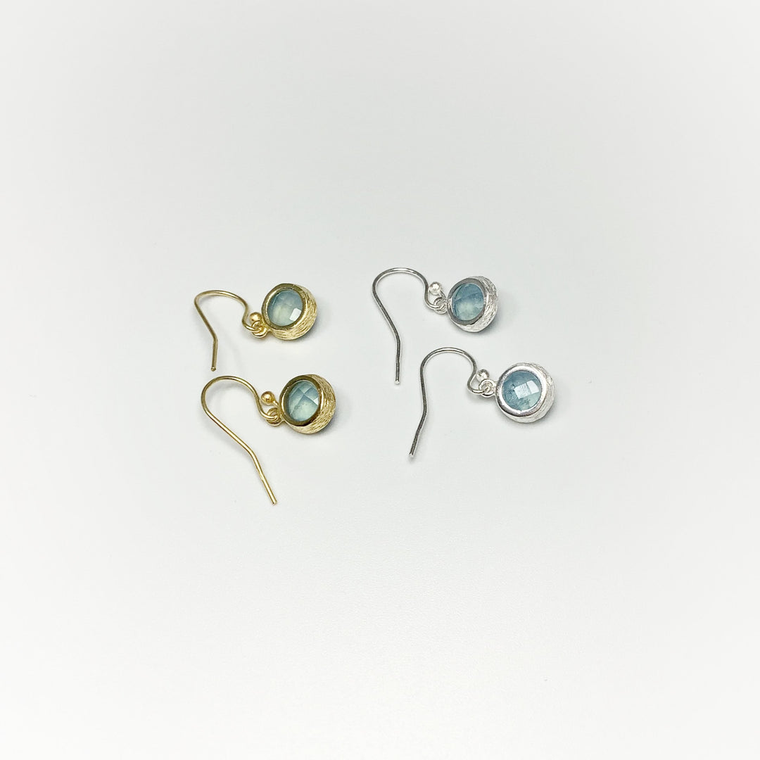 Aquamarine Dangle Earrings