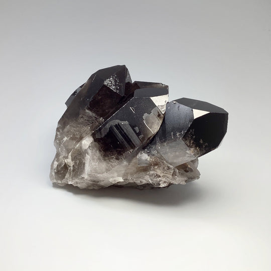 Smoky Quartz Large Cluster