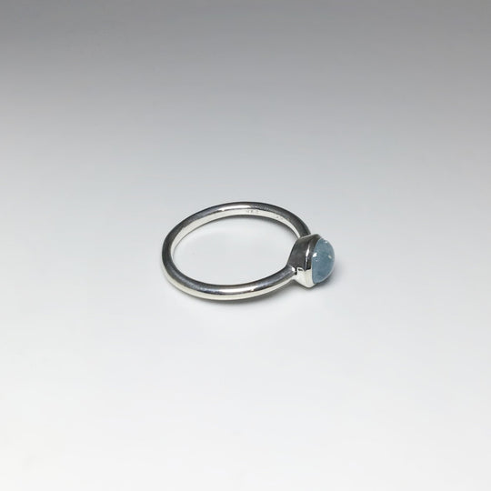 Aquamarine Ring