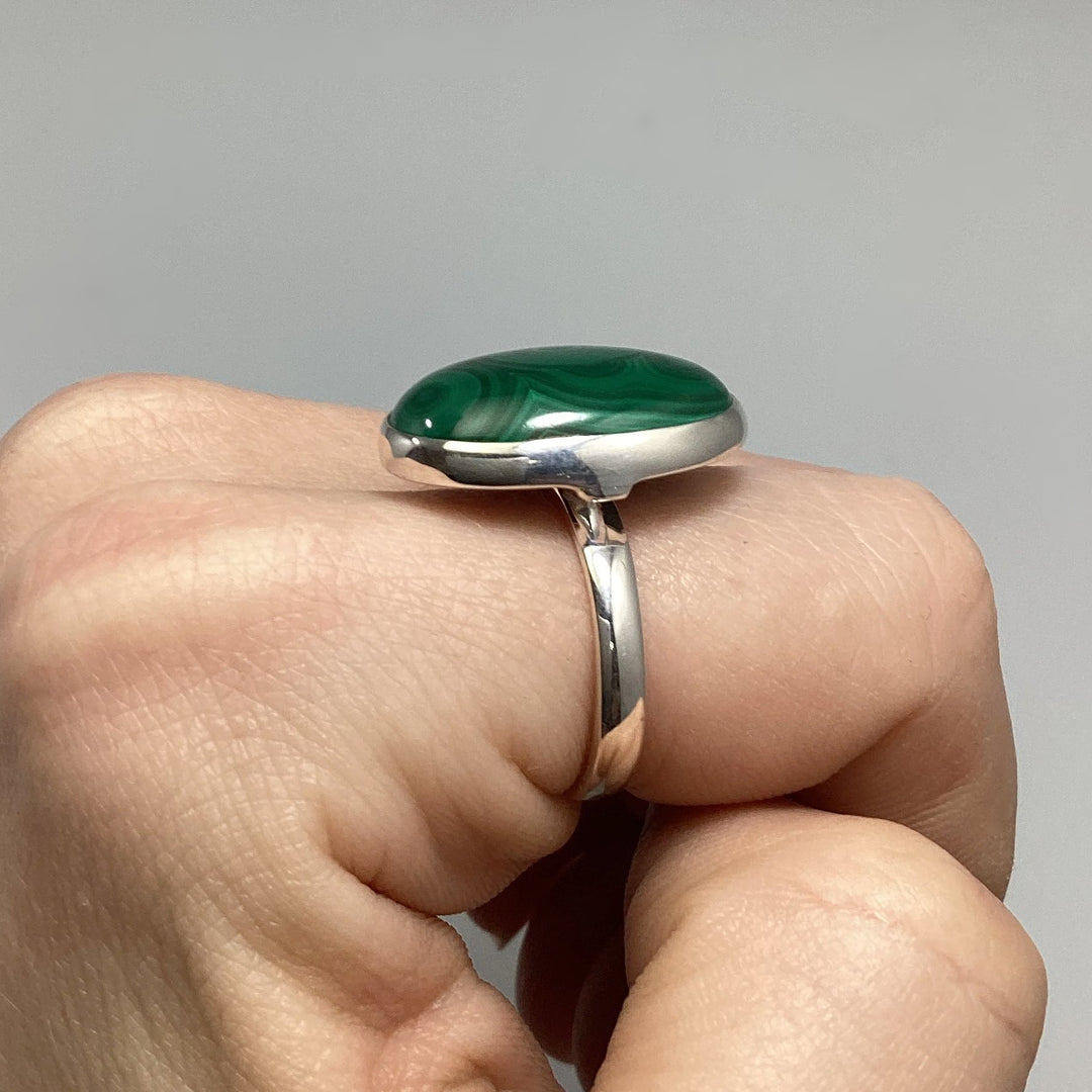 Malachite Ring