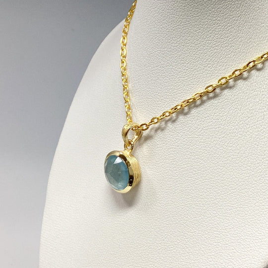 Aquamarine Pendant