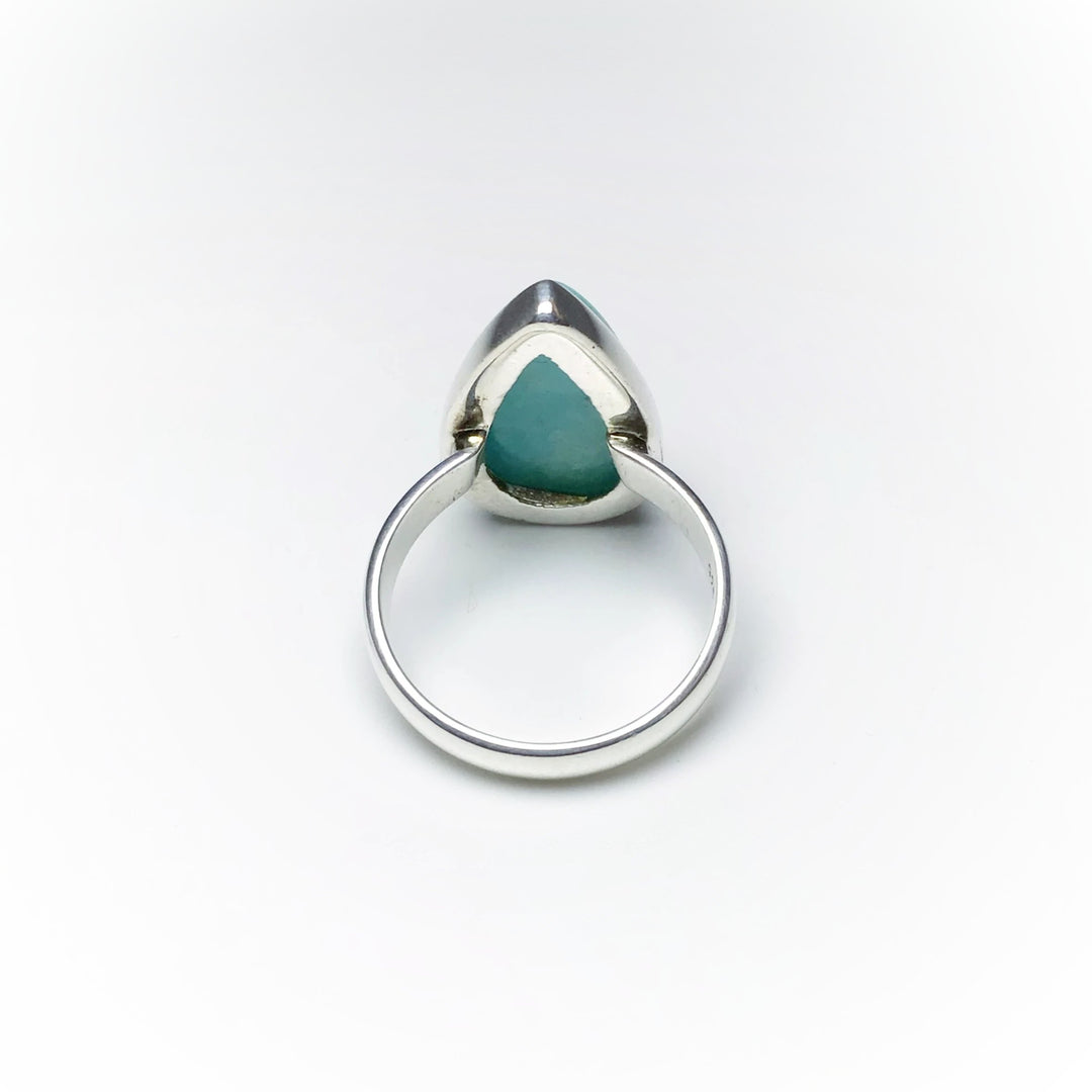 Amazonite Ring