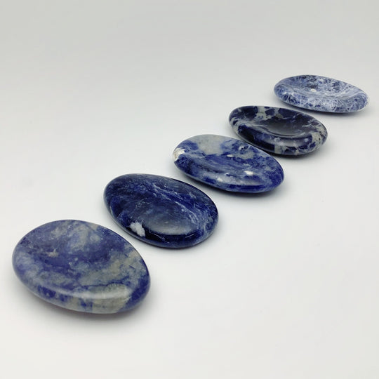 Worry Stone - Sodalite