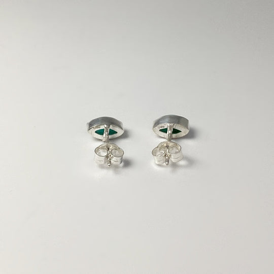 Amazonite Stud Earrings