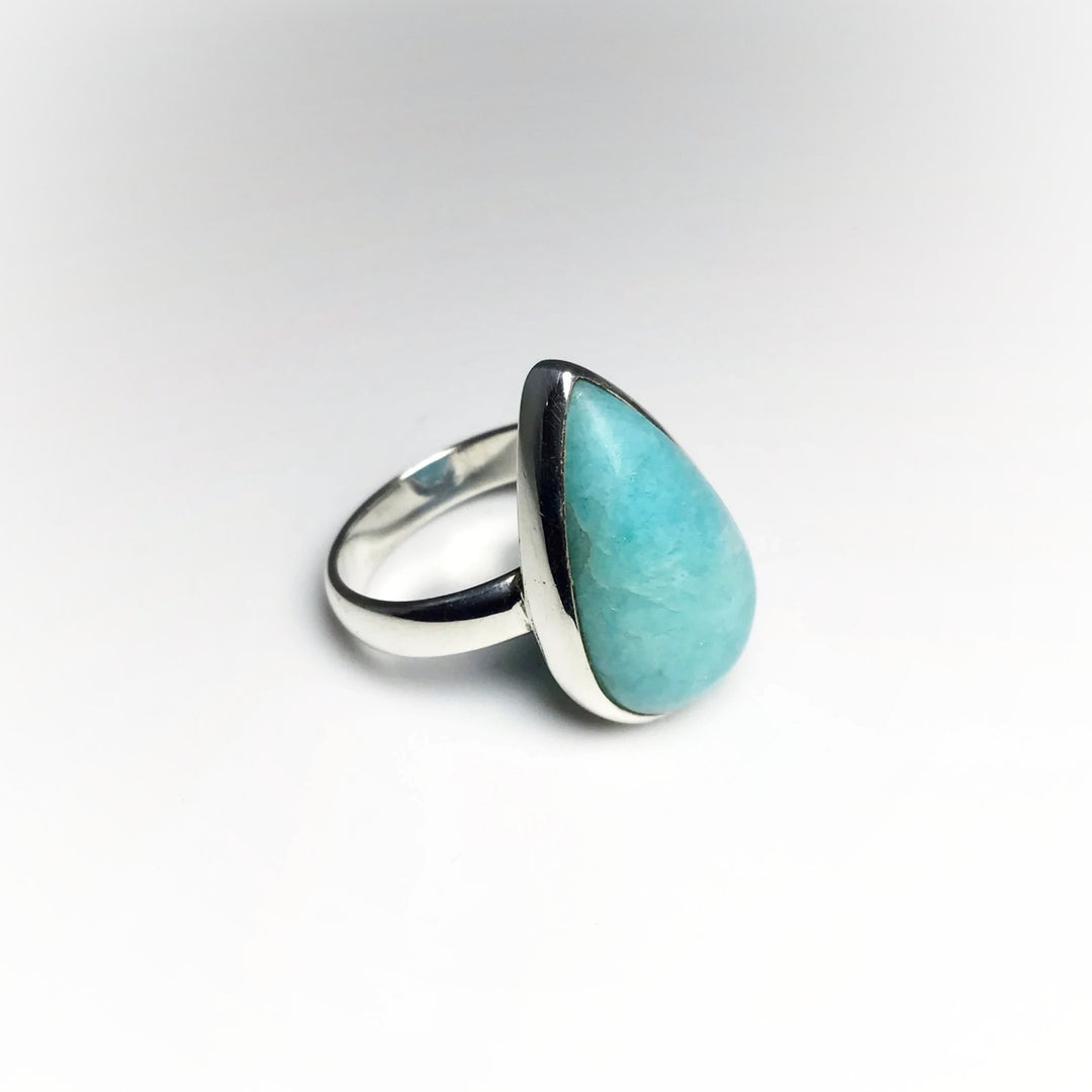 Amazonite Ring