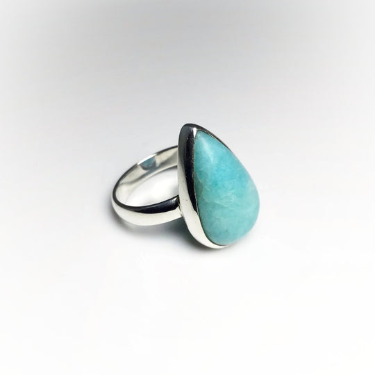 Amazonite Ring