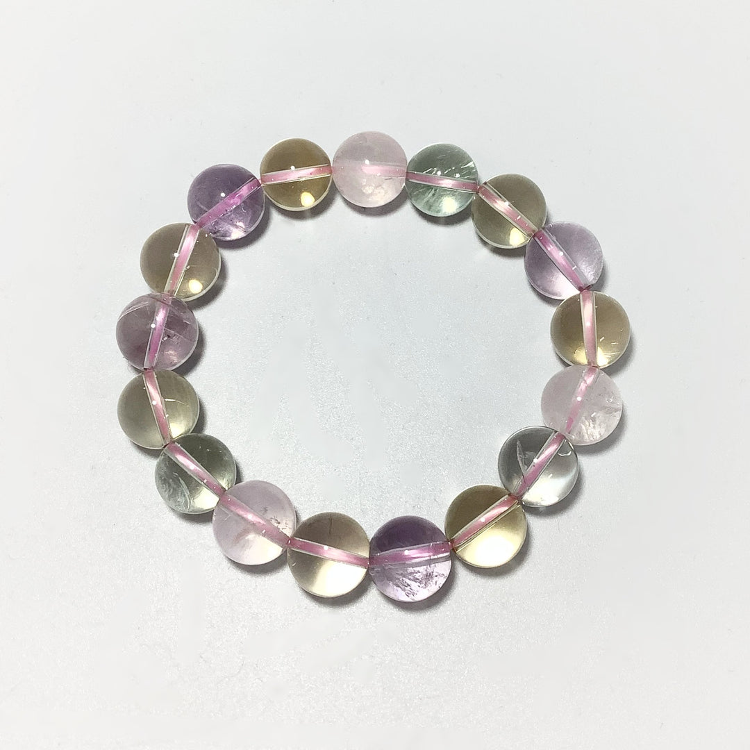 Multistone Beaded Bracelet - 12mm