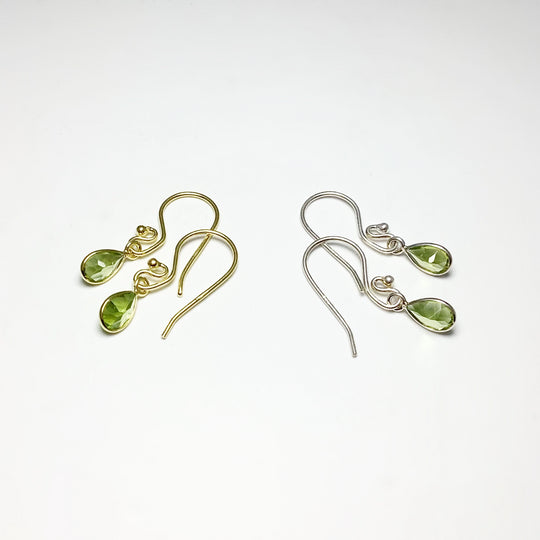 Peridot Dangle Earrings