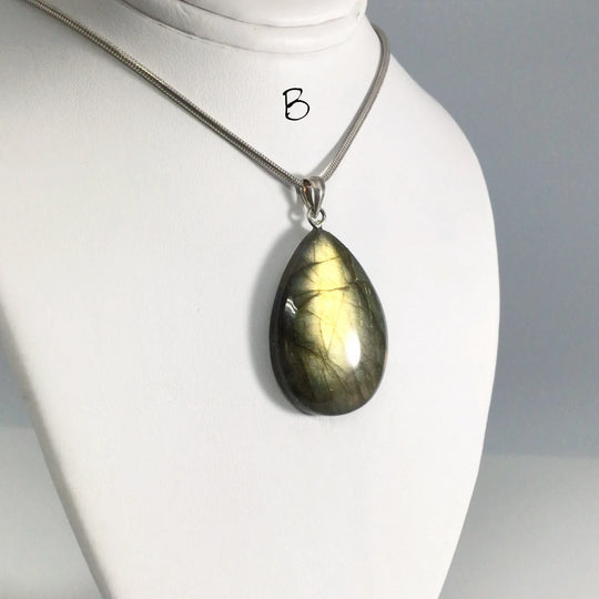 Labradorite Pendant at $59 Each