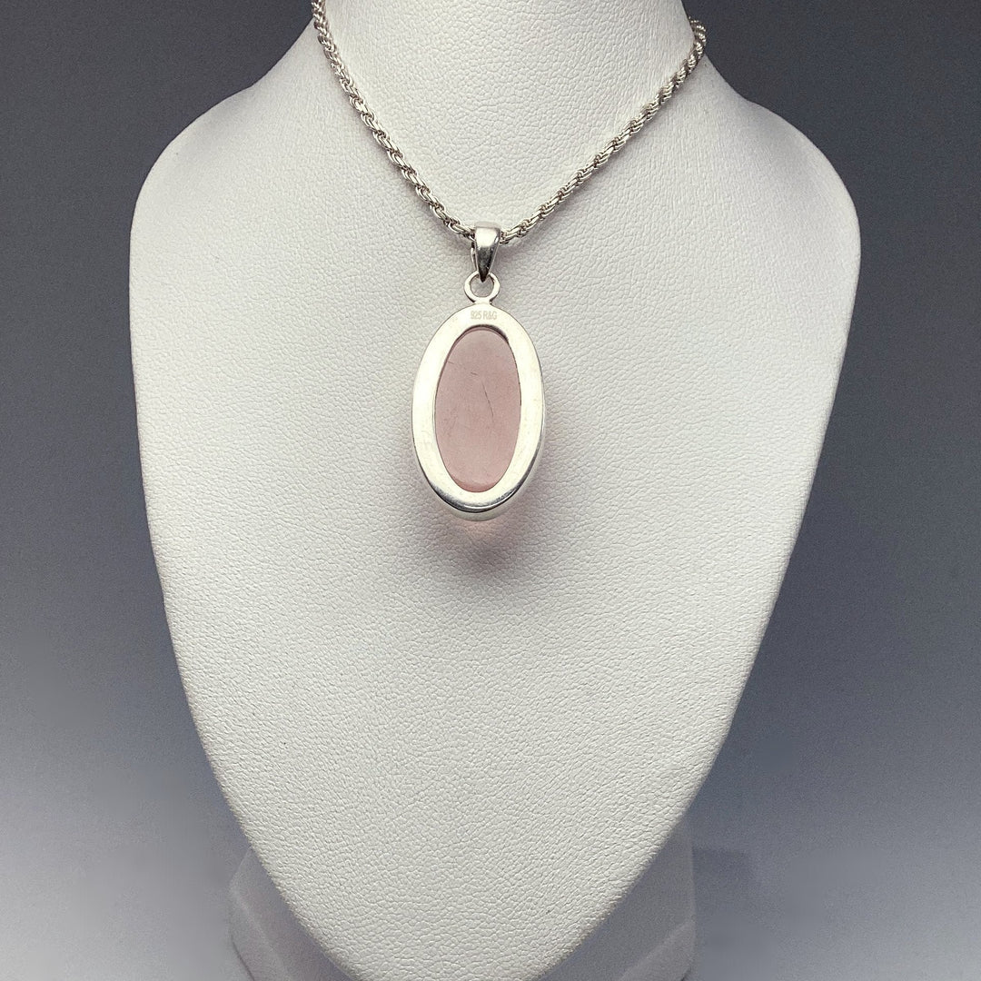 Rose Quartz Pendant