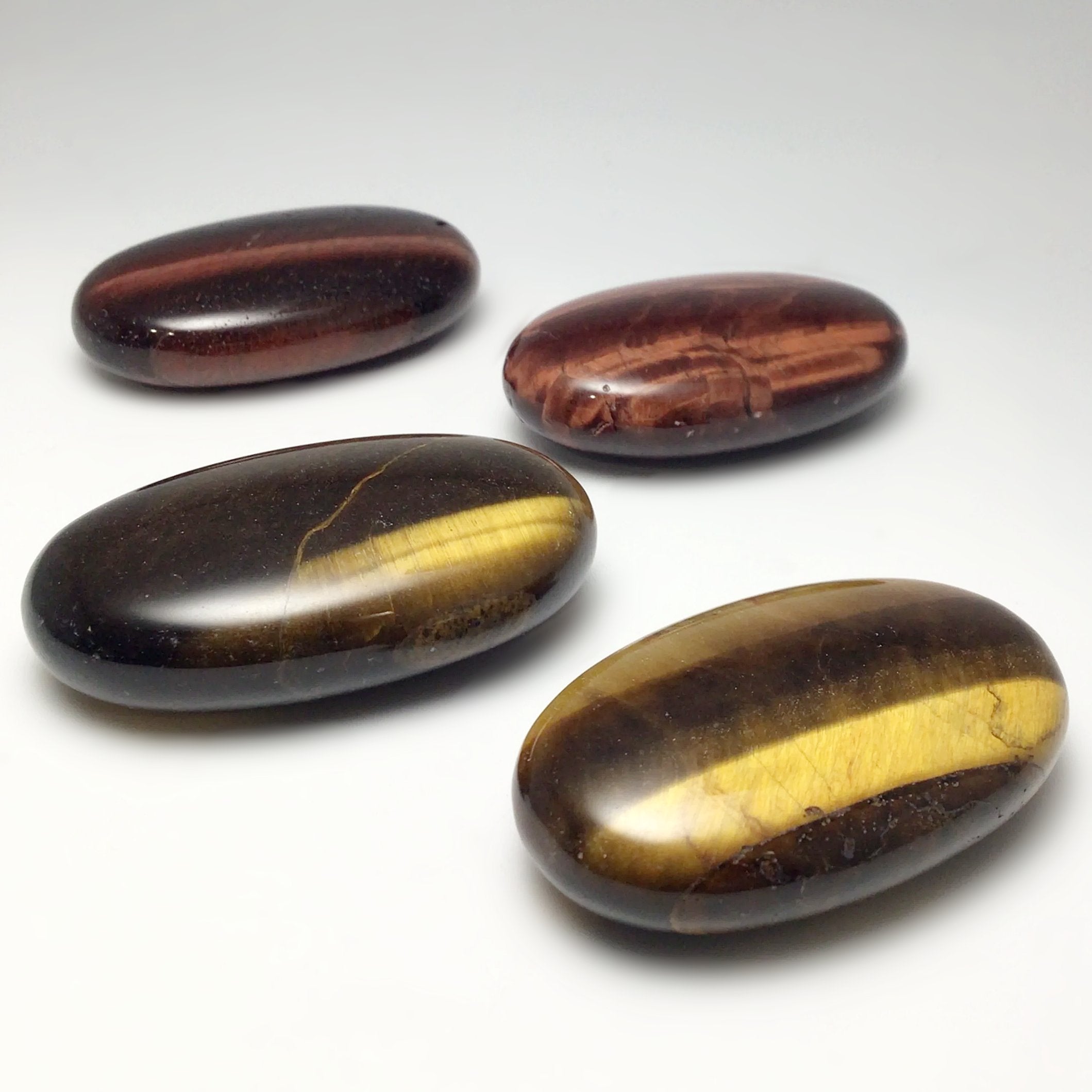 Tiger Eye Gratitude Stone