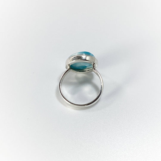 Larimar Ring