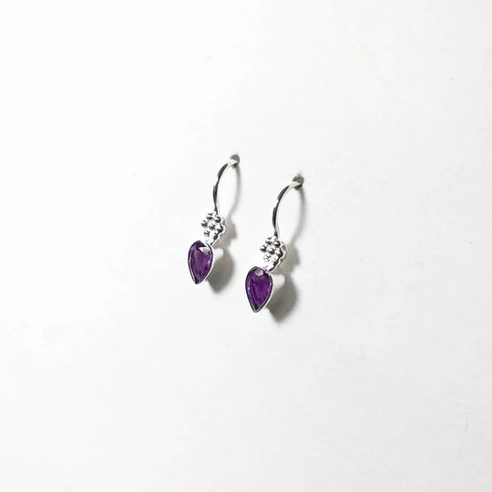 Amethyst Dangle Earrings