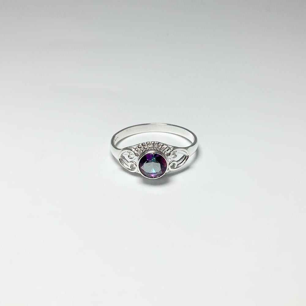 Mystic Topaz Ring