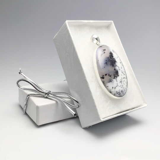 Dendritic Opal Pendant