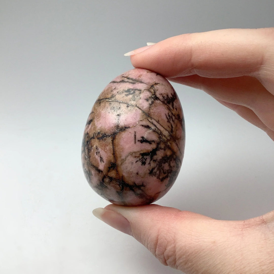 Rhodonite Egg