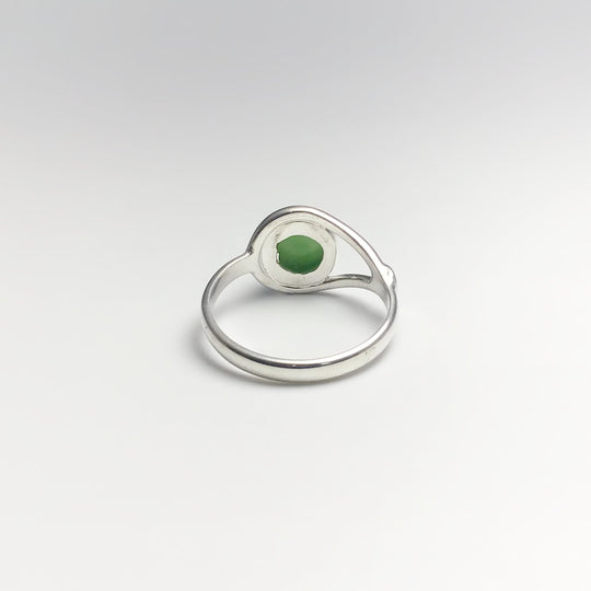 Canadian Jade Ring