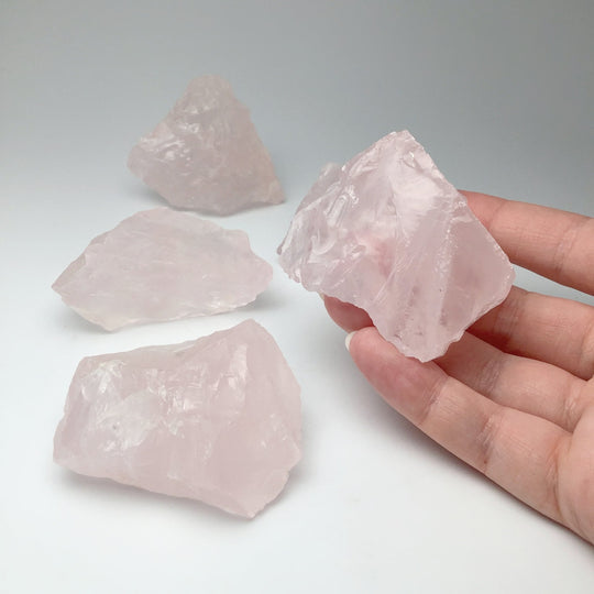 Rose Quartz Rough Chunk