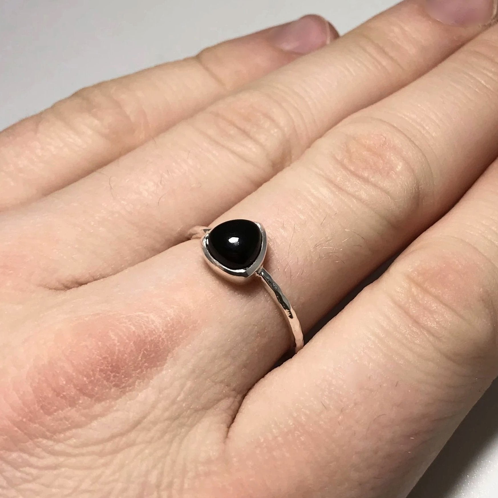 Black Onyx Ring