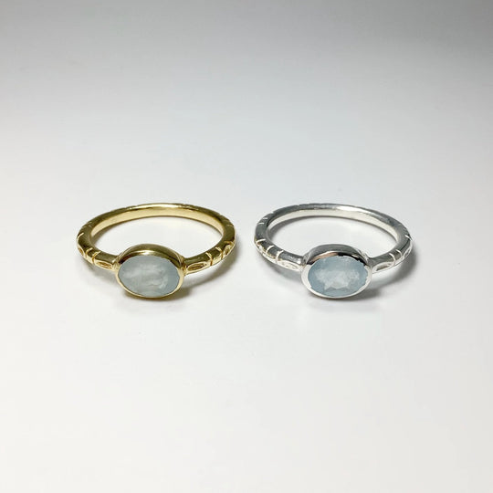 Aquamarine Ring