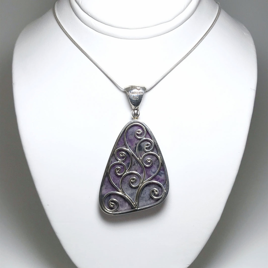 Sugilite Pendant