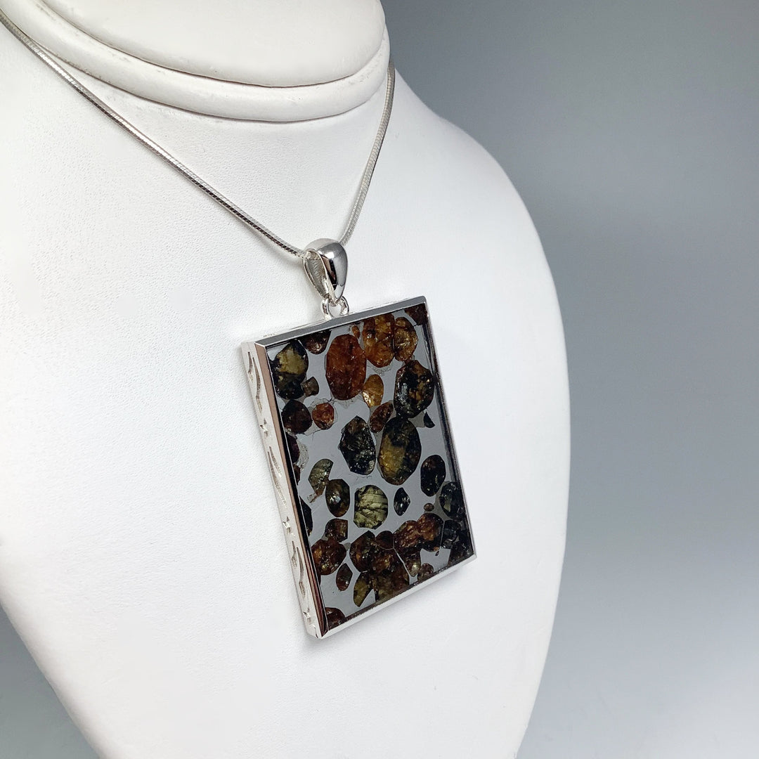 Sericho Meteorite Pendant